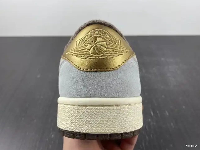 Rep TBK DV1312-200 Low Retro OG Year Jordan Air 1 of the Rabbit 0611